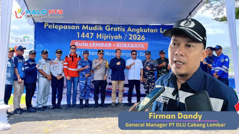 Firman Dandy General Manajer PT DLU cabang lembar .(Foto istimewa)