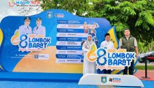 Kick off HUT Lobar ke-68 bertema Patju Begawean.(Foto istimewa)