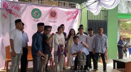 Kegiatan Halal Bihalal yang diselenggarakan oleh LPK ARK Jinzai Solusi Group bersama mitra strategis.(Foto istimewa)