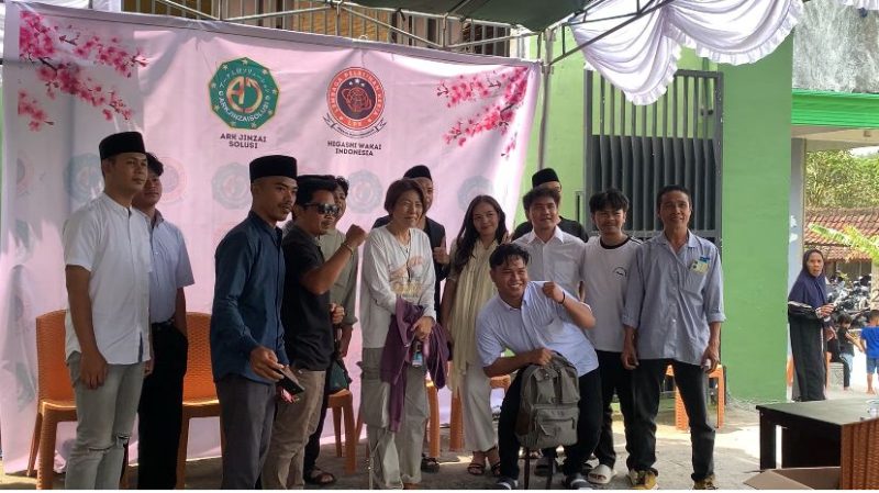 Kegiatan Halal Bihalal yang diselenggarakan oleh LPK ARK Jinzai Solusi Group bersama mitra strategis.(Foto istimewa)