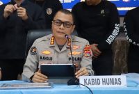 Kabid Humas Polda NTB Kombes Pol Mohammad Kholid menyampaikan komitmen pemberantasan narkoba di Kota Mataram.(Foto istimewa)