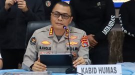 Kabid Humas Polda NTB Kombes Pol Mohammad Kholid menyampaikan komitmen pemberantasan narkoba di Kota Mataram.(Foto istimewa)