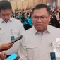 Waka BGN Irjenpol (Purn) Sony Sonjaya saat memaparkan skema anggaran program Makan Bergizi Gratis dalam APBN 2026.(Foto istimewa)