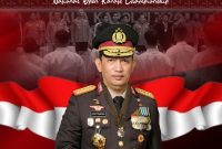 Poster Kejuaraan Karate Piala Kapolri 2026 yang menampilkan Listyo Sigit Prabowo sebagai figur utama, dengan jadwal pelaksanaan pada 25–28 Juni 2026 di GOR Nambo Jaya Sport Center, Kota Tangerang.(Foto istimewa)