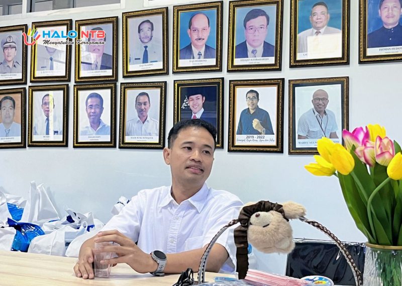 General Manager Pelindo Cabang Lembar, Kunto Wibisono. (Foto istimewa)