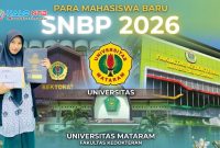 Jasmine Elmira Hakim, siswi MAN Lombok Barat yang berhasil lolos ke Prodi Kedokteran Universitas Mataram melalui jalur SNBP 2026.(Foto: Dok. Taufik Natanagara)