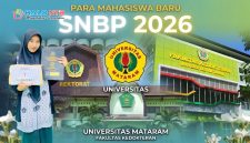 Jasmine Elmira Hakim, siswi MAN Lombok Barat yang berhasil lolos ke Prodi Kedokteran Universitas Mataram melalui jalur SNBP 2026.(Foto: Dok. Taufik Natanagara)