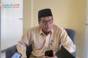 Petugas Kemenhaj Lombok Barat memberikan imbauan kepada masyarakat terkait maraknya penipuan berkedok pengurusan haji.(Foto istimewa)