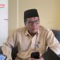 Petugas Kemenhaj Lombok Barat memberikan imbauan kepada masyarakat terkait maraknya penipuan berkedok pengurusan haji.(Foto istimewa)
