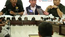 Suasana Rapat Dengar Pendapat (RDP) Komisi III DPRD Lombok Barat bersama DLH dan LSM Kasta NTB yang membahas polemik proyek mesin pengolah sampah Masaro, Rabu (1/4/2026).(Foto: Dok. Taufik Natanagara)