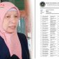 Wakil bupati Hj. Nurul Adha saat memberikan pernyataan mengenai diberhentikan 29 SPPG di Lombok Barat, Kamis (2/4).(Foto istimewa)