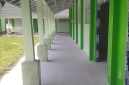 Salah satu proyek pembangunan sektor pendidikan di NTB yang menjadi fokus program strategis pemerintah pusat.( Foto: Istimewa)
