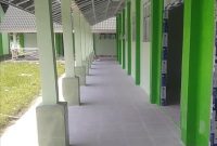 Salah satu proyek pembangunan sektor pendidikan di NTB yang menjadi fokus program strategis pemerintah pusat.( Foto: Istimewa)

