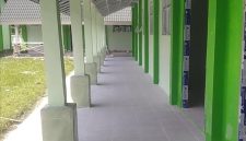 Salah satu proyek pembangunan sektor pendidikan di NTB yang menjadi fokus program strategis pemerintah pusat.( Foto: Istimewa)
