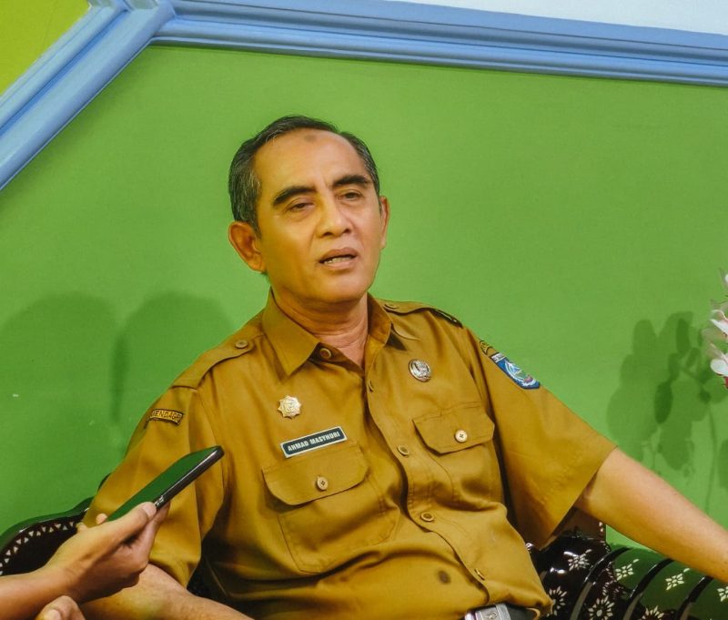 Kepala Dinas Sosial Pemberdayaan Perempuan dan Perlindungan Anak NTB, Ahmad Masyhuri. (Foto: Istimewa)