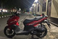 Barang bukti motor Vario 160 .(Foto: Istimewa)