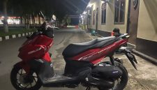 Barang bukti motor Vario 160 .(Foto: Istimewa)