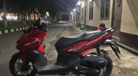 Barang bukti motor Vario 160 .(Foto: Istimewa)