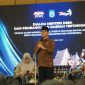 Mendes PDT RI Yandri Susanto memberikan arahan kepada ratusan siswa NTB di Islamic Center Mataram, Kamis (16/4/2026).(Foto: Istimewa)