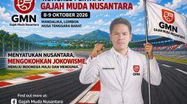 Kongres perdana Gajah Muda Nusantara (GMN) akan digelar 8–9 Oktober 2026 di Mandalika. (Foto: Istimewa)