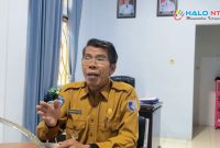 Camat Kediri, Saiful Abubakar.(Foto: Istimewa)