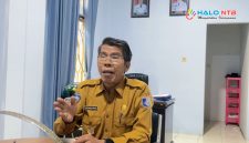 Camat Kediri, Saiful Abubakar.(Foto: Istimewa)