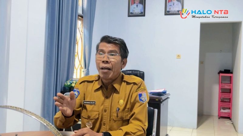 Camat Kediri, Saiful Abubakar.(Foto: Istimewa)