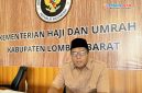 Kepala Kantor Kementerian Haji dan Umrah Kabupaten Lombok Barat.(Foto: Istimewa)
