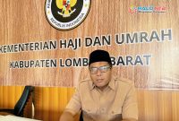 Kepala Kantor Kementerian Haji dan Umrah Kabupaten Lombok Barat.(Foto: Istimewa)