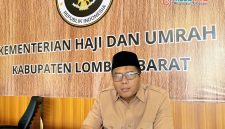 Kepala Kantor Kementerian Haji dan Umrah Kabupaten Lombok Barat.(Foto: Istimewa)