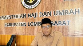 Kepala Kantor Kementerian Haji dan Umrah Kabupaten Lombok Barat.(Foto: Istimewa)