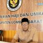 Kepala Kantor Kementerian Haji dan Umrah Kabupaten Lombok Barat.(Foto: Istimewa)