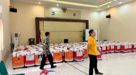 Kemenhaj Lombok Barat optimalkan scan barcode untuk percepat registrasi jemaah dan logistik haji 2026.(Foto: Istimewa)