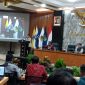 Sekda NTB H Abul Chair saat membuka Rakor Satgas Makanan Bergizi Gratis (MBG) tingkat Provinsi NTB di Ruang Rapat Sangkareang, Kantor Gubernur NTB, Mataram, Kamis (23/4/2026).(Foto: Istimewa)