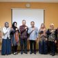 Jajaran perwakilan Bank NTB Syariah dan Badan Wakaf Indonesia (BWI) berfoto bersama usai penandatanganan kerja sama pengembangan wakaf uang di Jakarta.(Dok.Bank NTB Syariah)