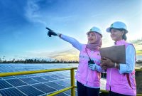 Semangat Kartini dalam balutan seragam PLN, hadir menjaga terang bagi masyarakat NTB.(Dok.PLN)