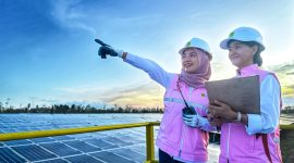 Semangat Kartini dalam balutan seragam PLN, hadir menjaga terang bagi masyarakat NTB.(Dok.PLN)