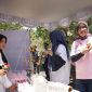 Pelaku UMKM perempuan di Desa Medana mengikuti pelatihan kewirausahaan dalam program Srikandi Women Support Women dari PLN UIW NTB.(Dok.PLN)