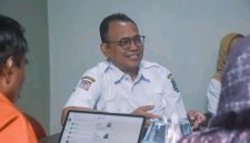 Rapat koordinasi Dinas Kominfotik NTB bersama BPS dan OPD terkait membahas penguatan DTESN di Mataram.(Foto.Istimewa)