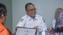 Rapat koordinasi Dinas Kominfotik NTB bersama BPS dan OPD terkait membahas penguatan DTESN di Mataram.(Foto.Istimewa)