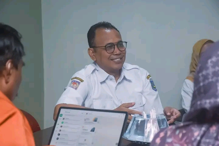 Rapat koordinasi Dinas Kominfotik NTB bersama BPS dan OPD terkait membahas penguatan DTESN di Mataram.(Foto.Istimewa)