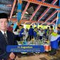 Petugas mendampingi jemaah haji lansia saat proses pemberangkatan di Lombok Barat.(Foto.Istimewa)