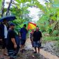 Kondisi permukiman warga Dusun Songkang yang kerap terdampak banjir akibat luapan Sungai Tibu Kebon.(Foto.Istimewa)