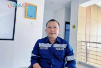 Ketua GAPASDAP Cabang Lembar, Firman Dandy, memberikan keterangan terkait dugaan praktik pungli di lintasan penyeberangan Lembar–Padang Bai.(Foto: Istimewa)
