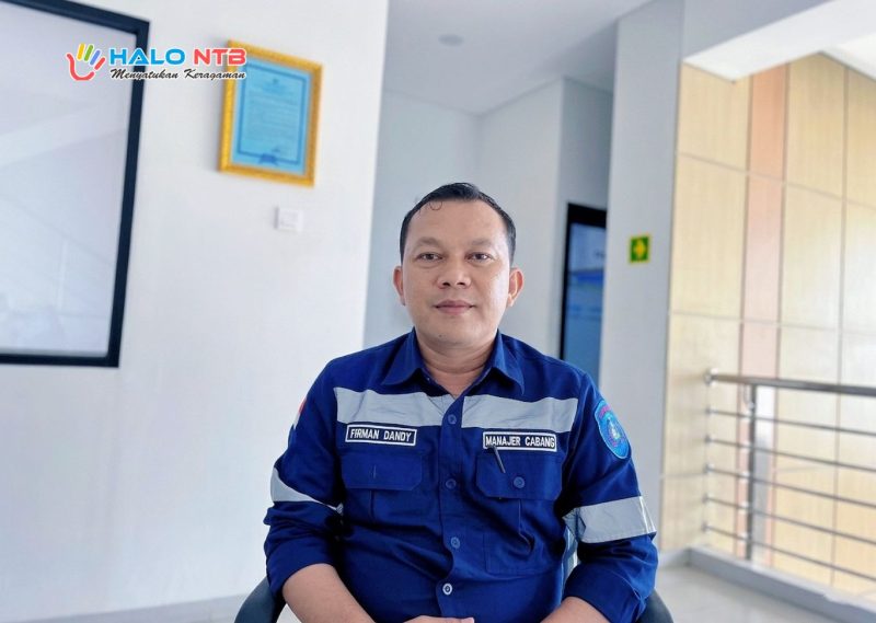 Ketua GAPASDAP Cabang Lembar, Firman Dandy, memberikan keterangan terkait dugaan praktik pungli di lintasan penyeberangan Lembar–Padang Bai.(Foto: Istimewa)