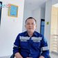 Ketua GAPASDAP Cabang Lembar, Firman Dandy, memberikan keterangan terkait dugaan praktik pungli di lintasan penyeberangan Lembar–Padang Bai.(Foto: Istimewa)