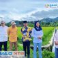 Arsip Foto, saat serah terima Program Irigasi dari Aspirasi Wakil Ketua DPR RI, Hj. Sari Yuliati di Desa Tempos, Kecamatan Gerung, Lombok Barat pada Februari lalu. (Foto: Istimewa).