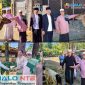 H. Lalu Daryadi menyerahkan secara langsung bantuan hewan kurban kepada perwakilan warga di sejumlah wilayah Lombok Barat, Rabu (27/5/2026). (Foto: Istimewa).