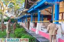Tim gabungan dari Dinas Pendidikan, Pemuda, dan Olahraga (Dikpora) NTB, Dinas PUPRPKP NTB, serta Komisi V DPRD Provinsi NTB, saat turun melakukan pemeriksaan teknis bangunan di SMAN 7 Mataram, Selasa (19/5/2026). (Foto: Diskominfotik NTB).