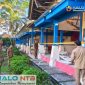 Tim gabungan dari Dinas Pendidikan, Pemuda, dan Olahraga (Dikpora) NTB, Dinas PUPRPKP NTB, serta Komisi V DPRD Provinsi NTB, saat turun melakukan pemeriksaan teknis bangunan di SMAN 7 Mataram, Selasa (19/5/2026). (Foto: Diskominfotik NTB).